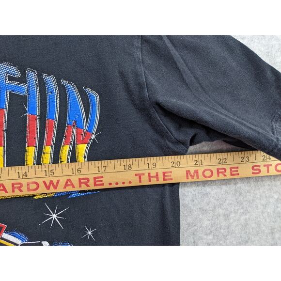 Vintage Led Zeppelin ZoSo Graphic Band Rock Tee Faded Sz Medium 100% Cotton RARE - Picture 6 of 8